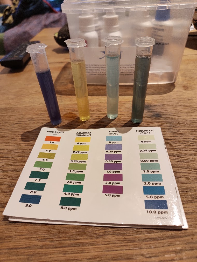 Water test 25 Jul 2026