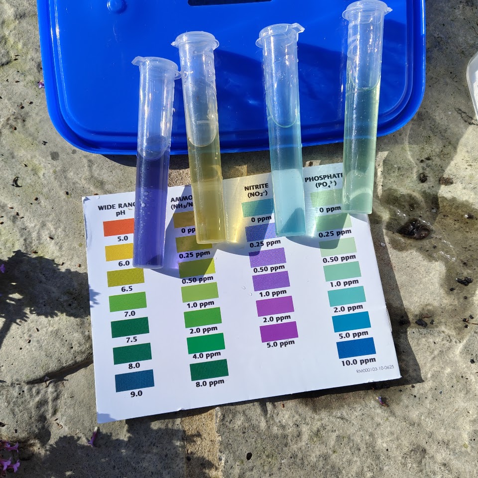 Water test 19 Jul 2026