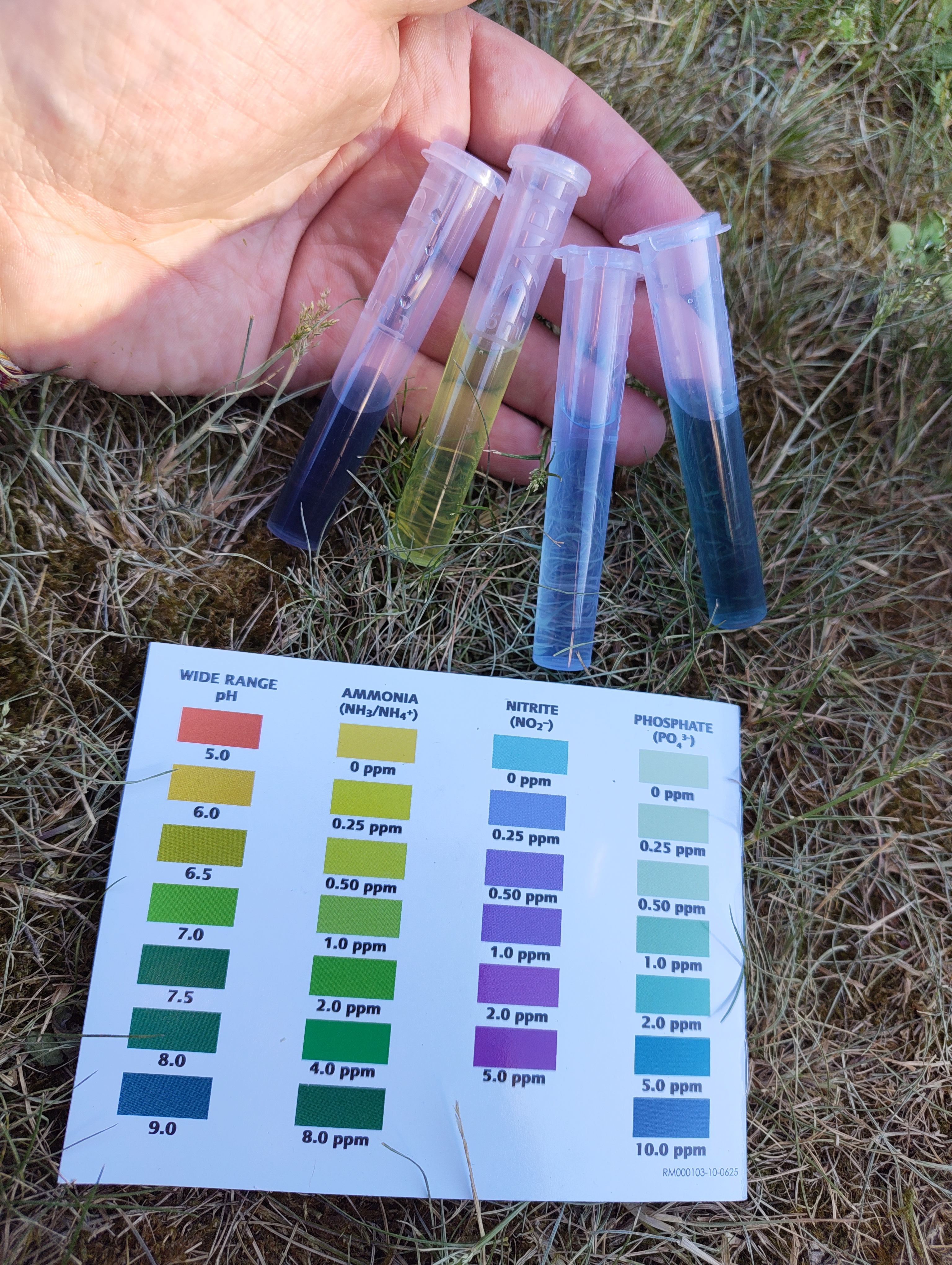 Water test 2 Jul 2026