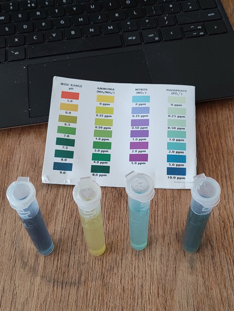 Water test 16 Aug 2026