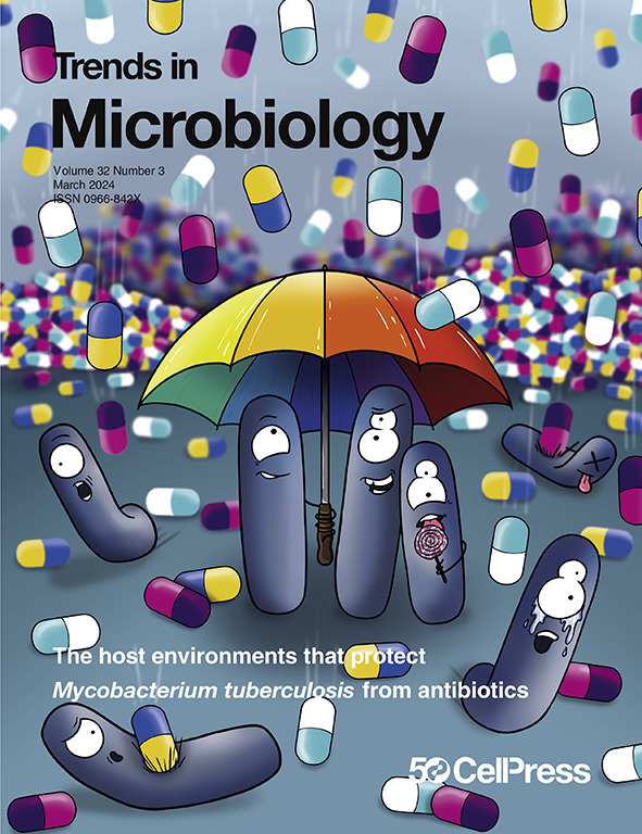 Trends in Microbiology cover 2023